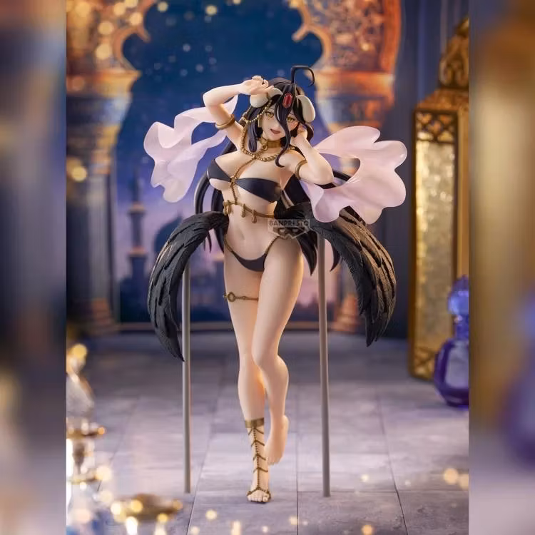 Overlord Classical Tuning Albedo (Arabian Nights) Figure