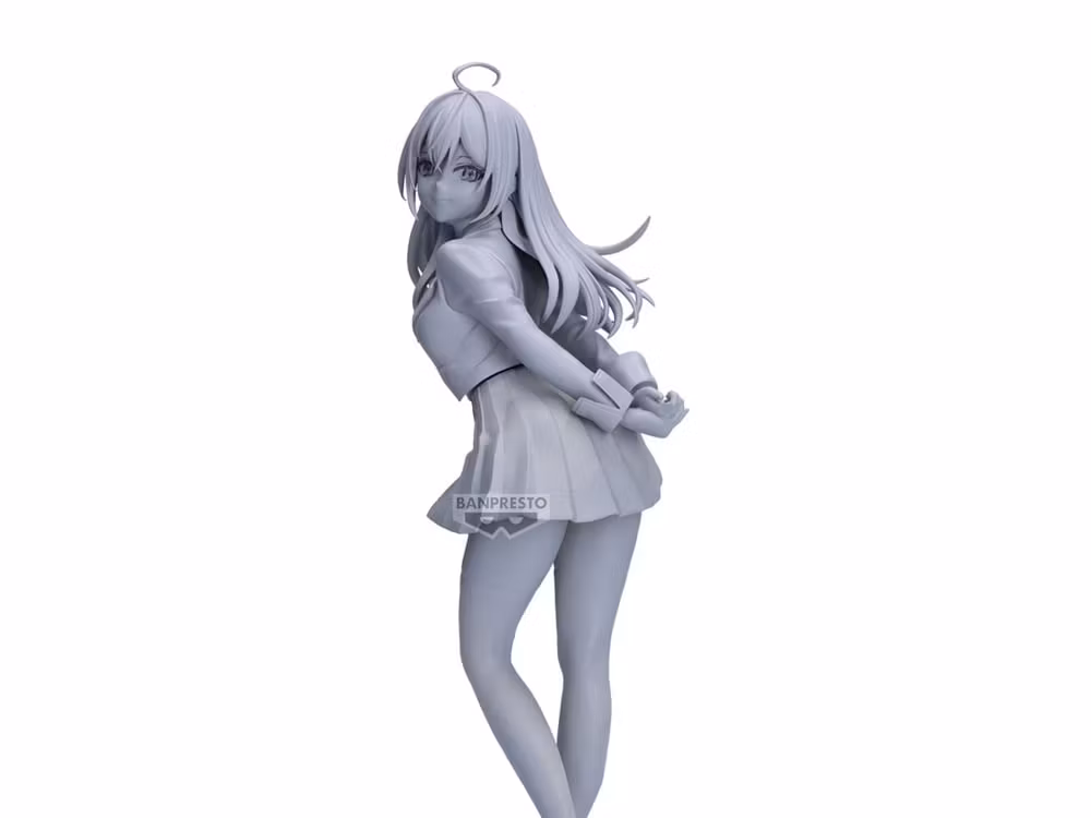 Alya Sometimes Hides Her Feelings in Russian Glitter & Glamours Alya (School Uniform Ver.) Figure