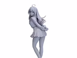 Alya Sometimes Hides Her Feelings in Russian Glitter & Glamours Alya (School Uniform Ver.) Figure