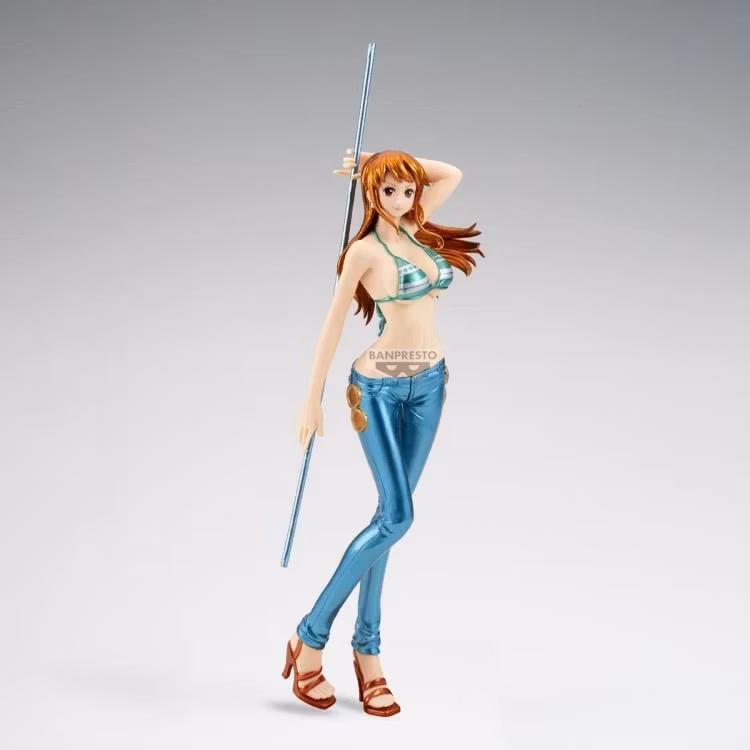 One Piece Glitter & Glamours Nami (Special Color Ver. A) Figure