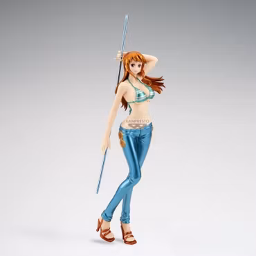 One Piece Glitter & Glamours Nami (Special Color Ver. A) Figure