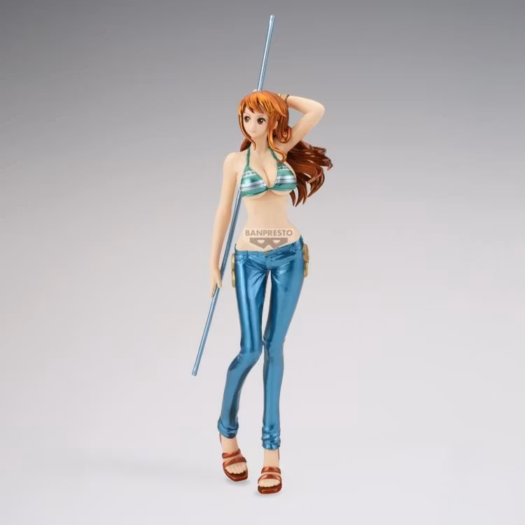 One Piece Glitter & Glamours Nami (Special Color Ver. A) Figure
