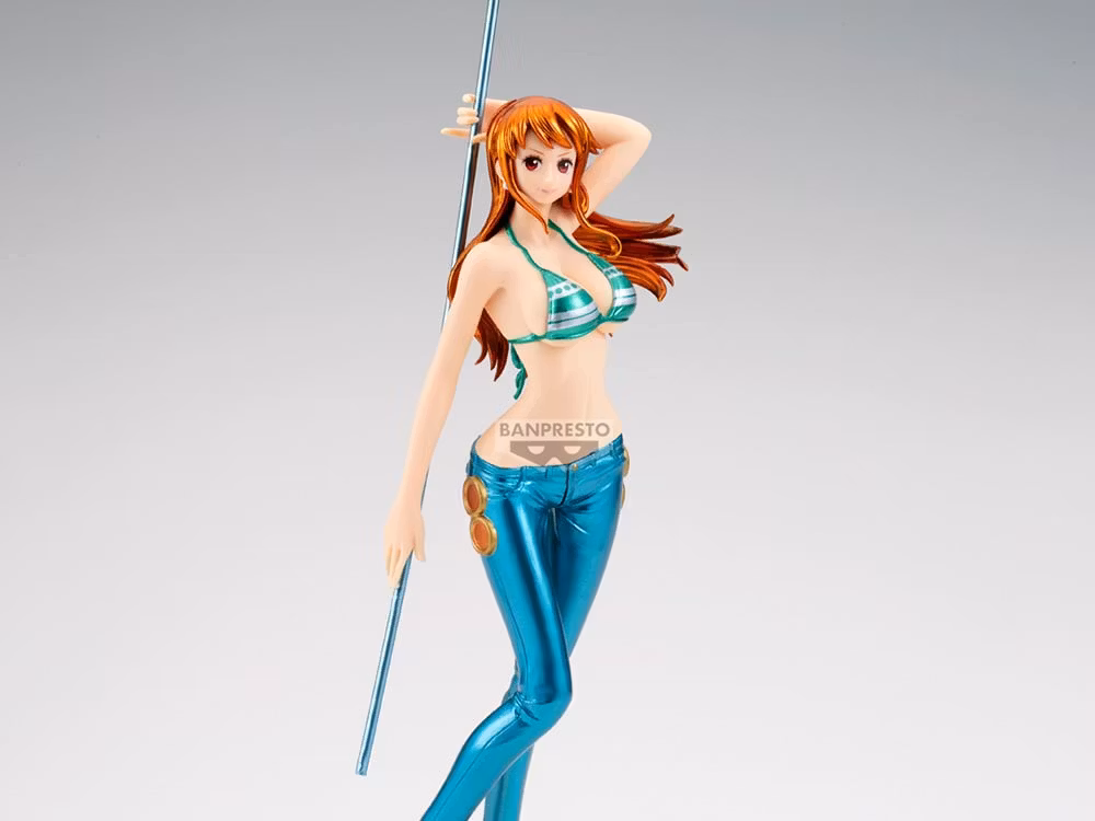 One Piece Glitter & Glamours Nami (Special Color Ver. A) Figure
