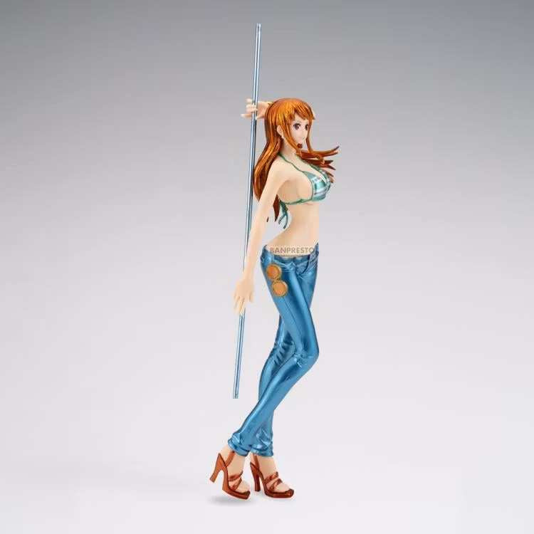 One Piece Glitter & Glamours Nami (Special Color Ver. A) Figure