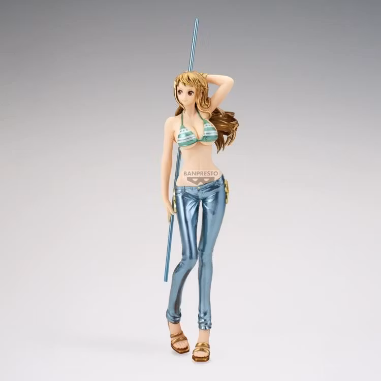 One Piece Glitter & Glamours Nami (Special Color Ver. B) Figure