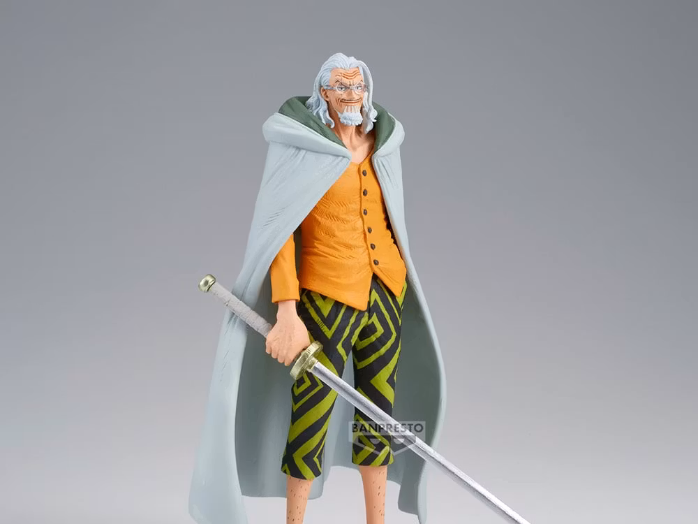 One Piece King of Artist Silvers Rayleigh Figure