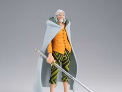 One Piece King of Artist Silvers Rayleigh Figure