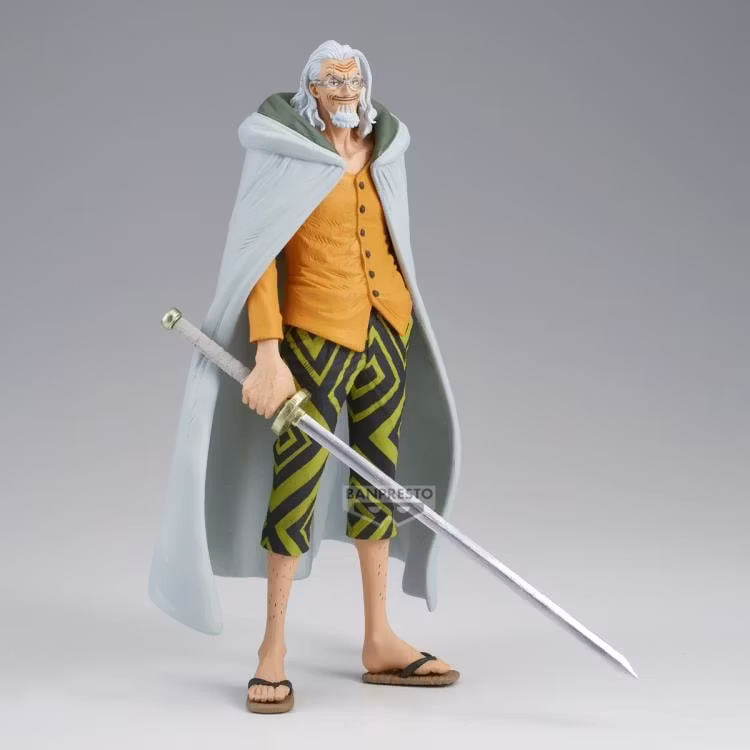 One Piece King of Artist Silvers Rayleigh Figure