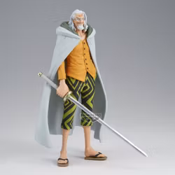 One Piece King of Artist Silvers Rayleigh Figure