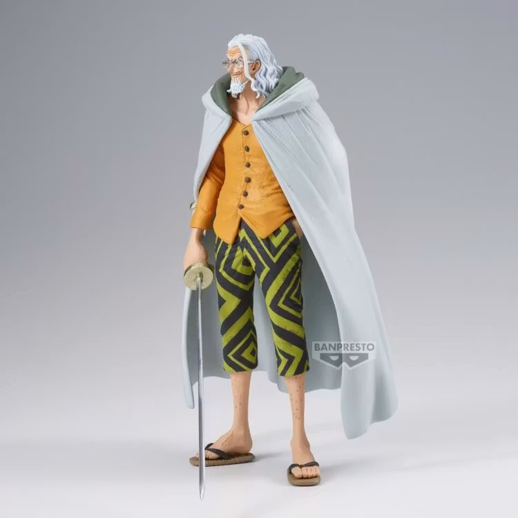 One Piece King of Artist Silvers Rayleigh Figure
