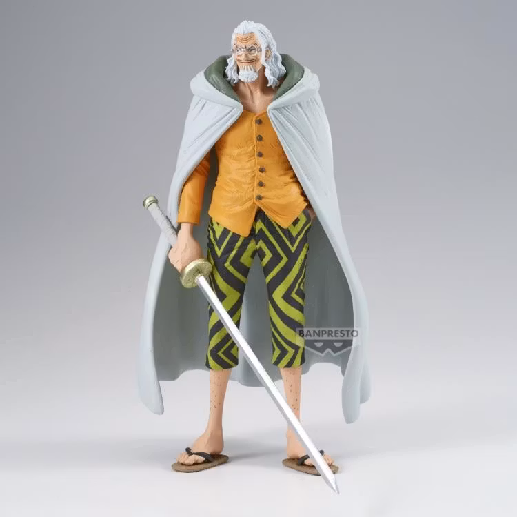 One Piece King of Artist Silvers Rayleigh Figure