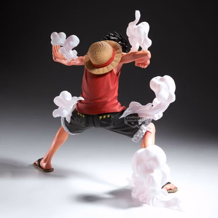 One Piece Maximatic Plus Monkey D. Luffy I Figure