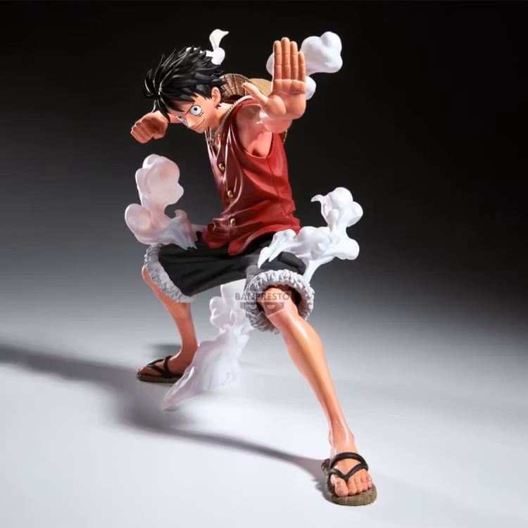 One Piece Maximatic Plus Monkey D. Luffy I Figure
