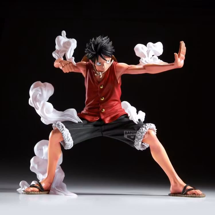 One Piece Maximatic Plus Monkey D. Luffy I Figure