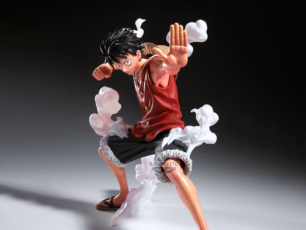 One Piece Maximatic Plus Monkey D. Luffy I Figure
