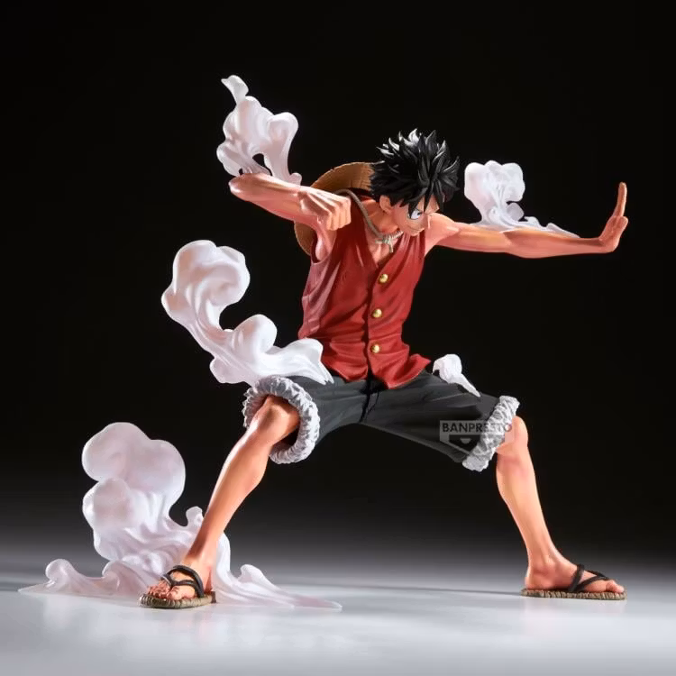 One Piece Maximatic Plus Monkey D. Luffy I Figure