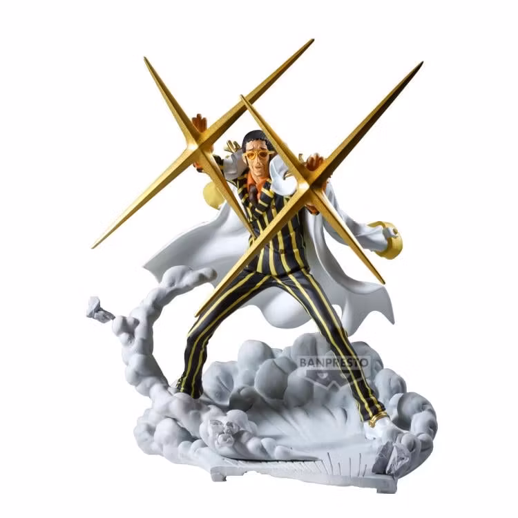 One Piece Senkozekkei Borsalino Figure