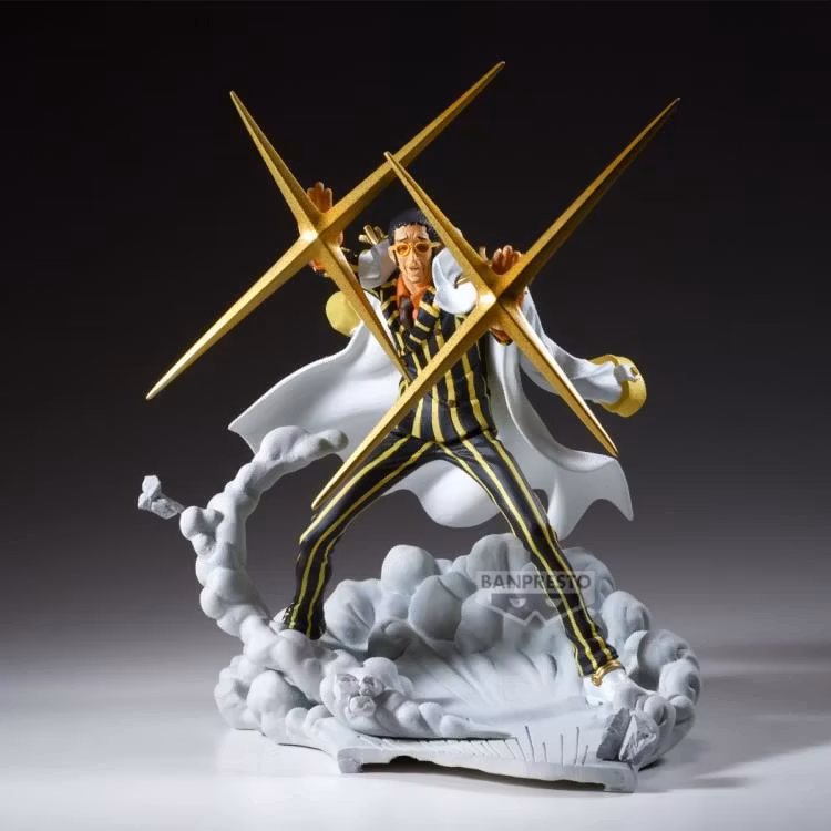 One Piece Senkozekkei Borsalino Figure