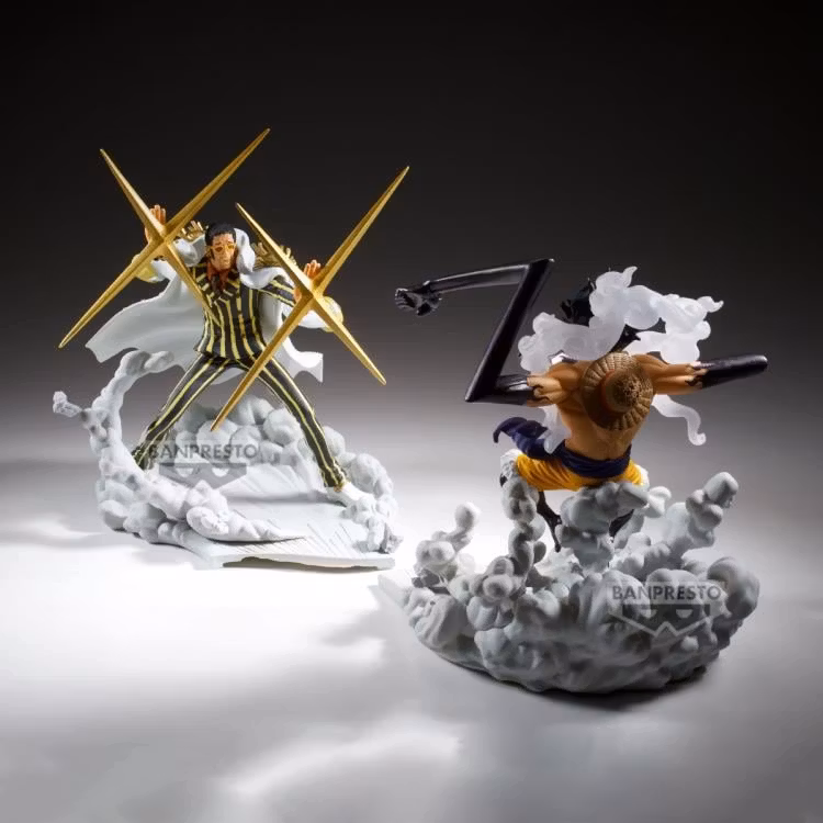 One Piece Senkozekkei Borsalino Figure