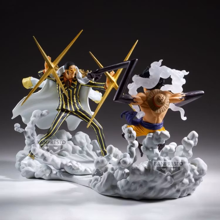 One Piece Senkozekkei Borsalino Figure