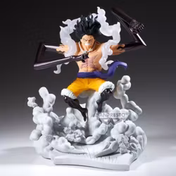 One Piece Senkozekkei Monkey D. Luffy (Gear 4) Figure