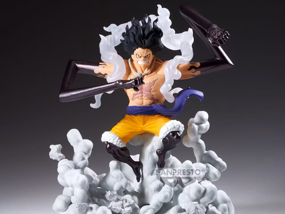 One Piece Senkozekkei Monkey D. Luffy (Gear 4) Figure