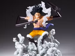 One Piece Senkozekkei Monkey D. Luffy (Gear 4) Figure