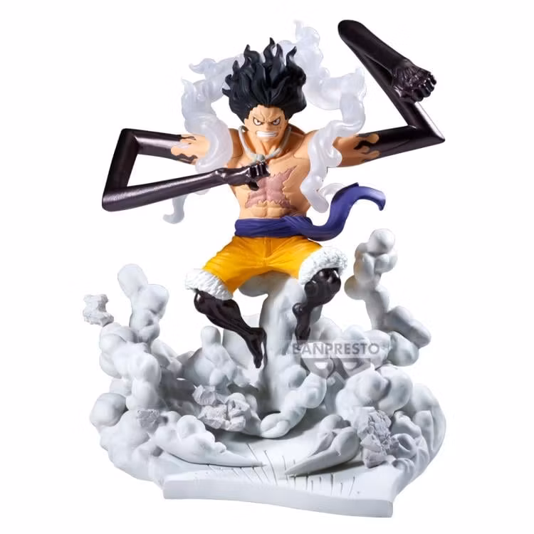 One Piece Senkozekkei Monkey D. Luffy (Gear 4) Figure