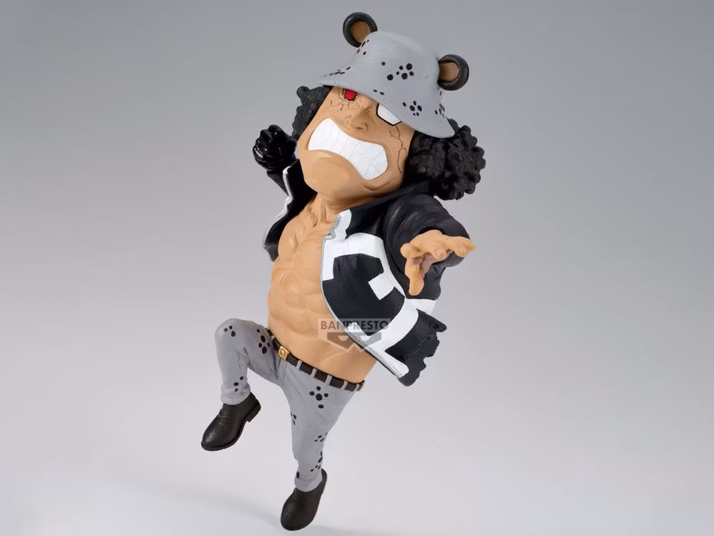 One Piece MEGA World Collectable Figure Bartholomew Kuma Figure