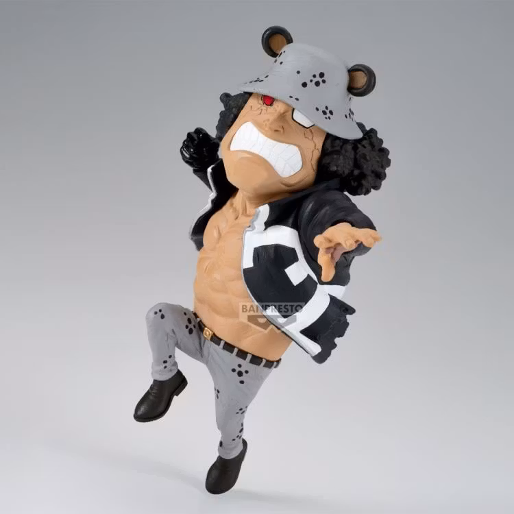 One Piece MEGA World Collectable Figure Bartholomew Kuma Figure