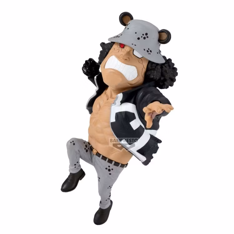 One Piece MEGA World Collectable Figure Bartholomew Kuma Figure