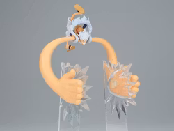 One Piece FigLife! Monkey D. Luffy Gear 5 (Vol. 5) Figure