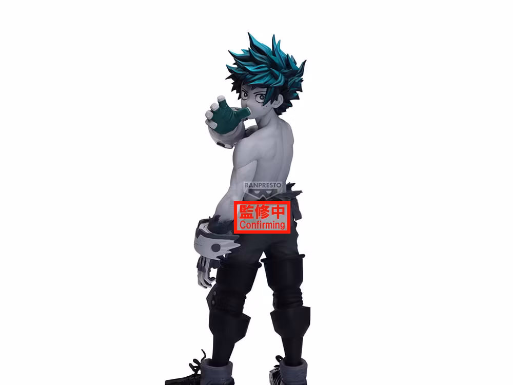 My Hero Academia Noir Edge Collection Izuku Midoriya Figure