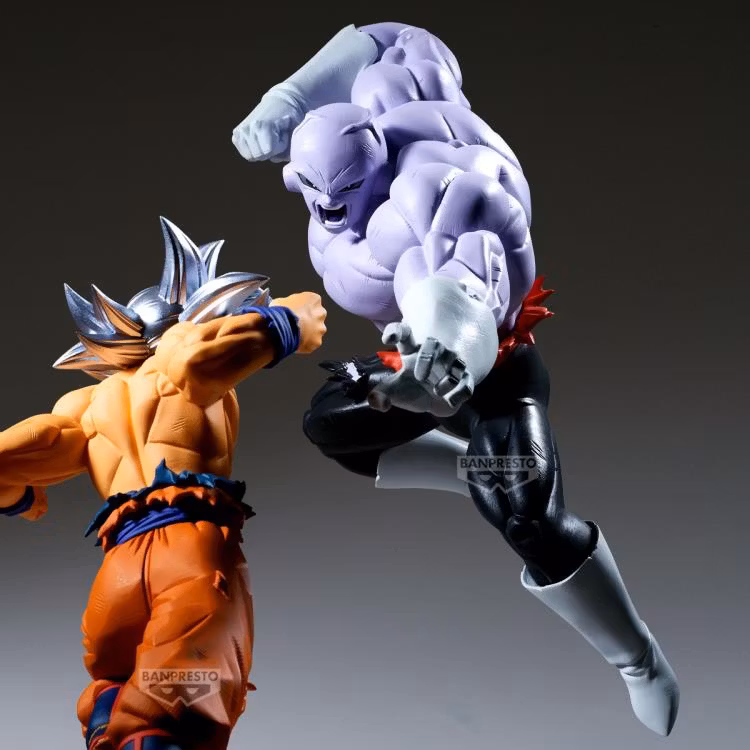 Dragon Ball Super Match Makers Jiren (Vs Goku Ultra Instinct) Figure