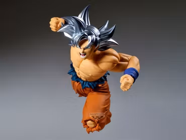 Dragon Ball Super Match Makers Goku Ultra Instinct (Vs Jiren) Figure