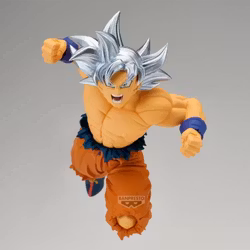 Dragon Ball Super Match Makers Goku Ultra Instinct (Vs Jiren) Figure