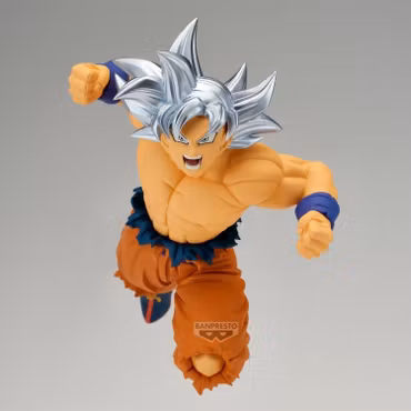 Dragon Ball Super Match Makers Goku Ultra Instinct (Vs Jiren) Figure