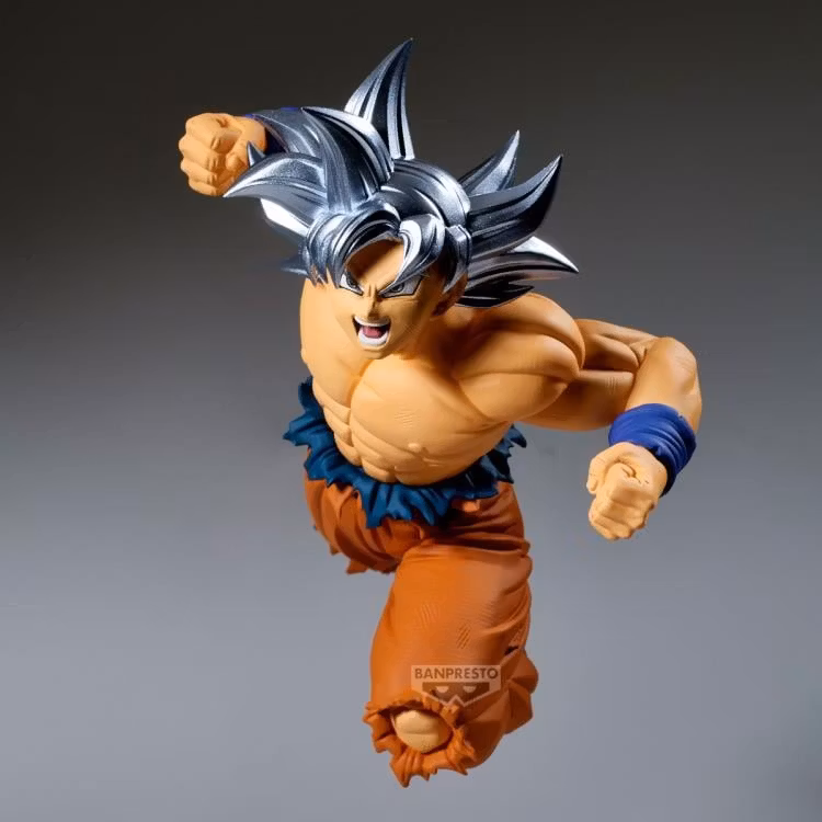 Dragon Ball Super Match Makers Goku Ultra Instinct (Vs Jiren) Figure