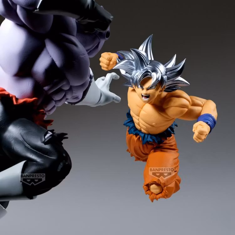 Dragon Ball Super Match Makers Goku Ultra Instinct (Vs Jiren) Figure