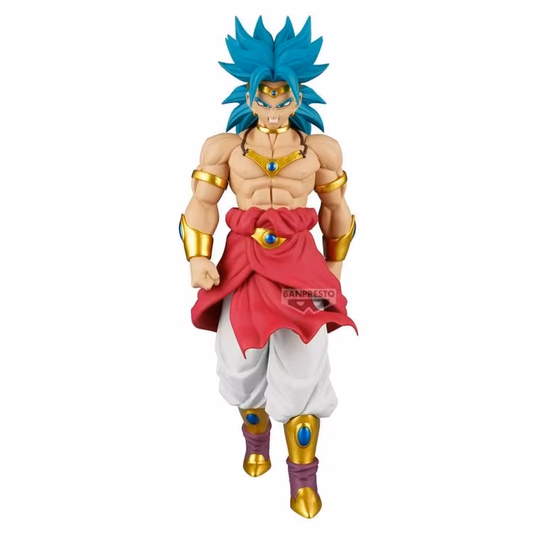 Dragon Ball Z Solid Edge Works Broly Figure