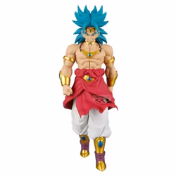 Dragon Ball Z Solid Edge Works Broly Figure
