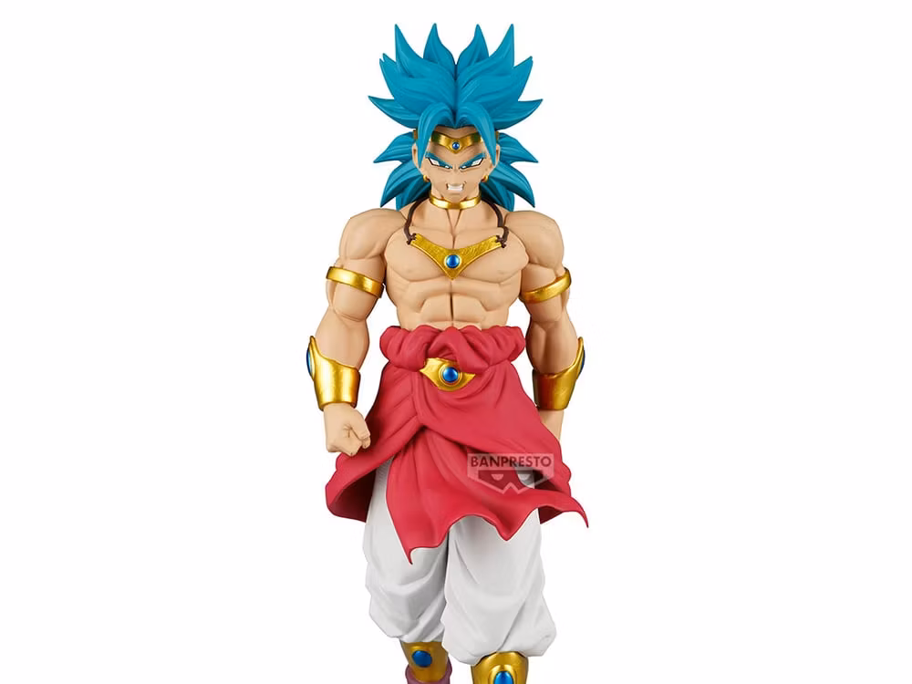 Dragon Ball Z Solid Edge Works Broly Figure