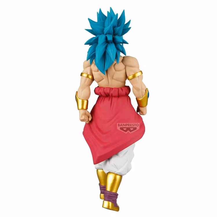 Dragon Ball Z Solid Edge Works Broly Figure