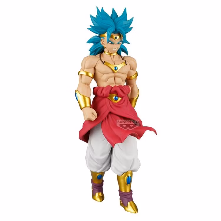 Dragon Ball Z Solid Edge Works Broly Figure