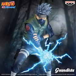 Naruto: Shippuden Grandista Kakashi Hatake (Special Edition) Figure