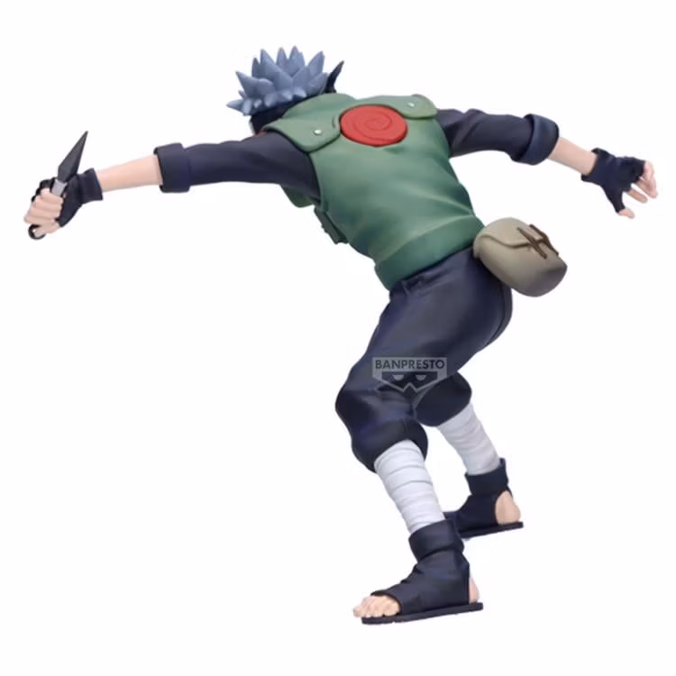 Naruto 72 Series Vibration Stars 63 Kakashi Hatake Figure