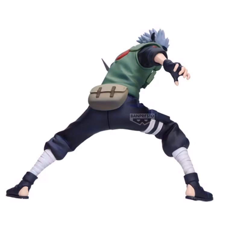 Naruto 72 Series Vibration Stars 63 Kakashi Hatake Figure