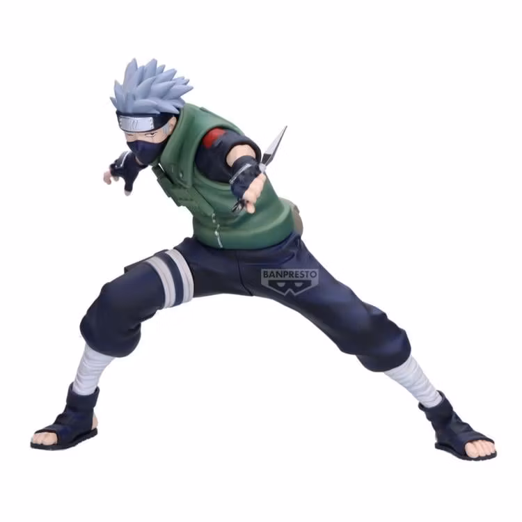 Naruto 72 Series Vibration Stars 63 Kakashi Hatake Figure
