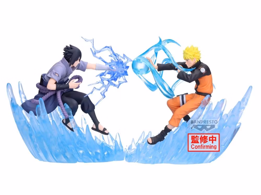 Naruto: Shippuden Combination Battle 2 Sasuke Uchiha Figure
