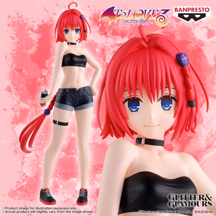 To Love-Ru Darkness Glitter & Glamours Mea Kurosaki Figure